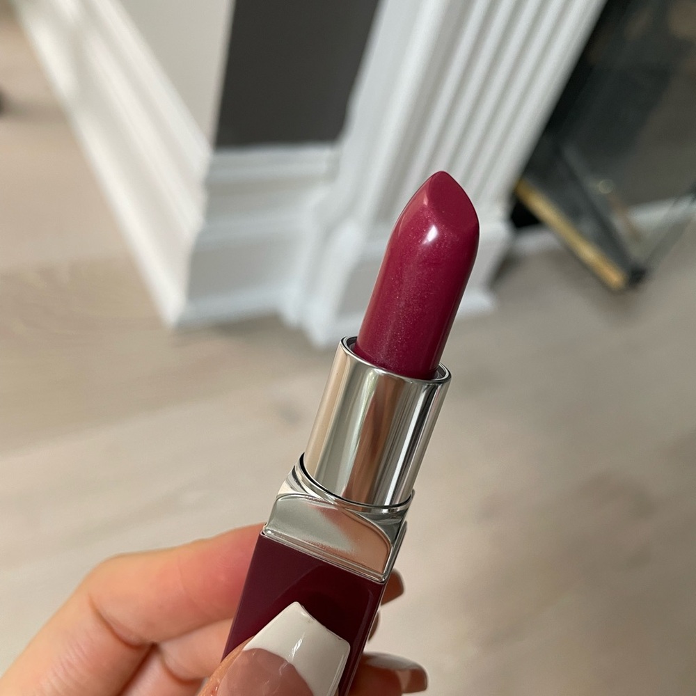 Clinique 13 Love Pop Women’s Red Berry Lipstick NEW - Picture 4 of 16